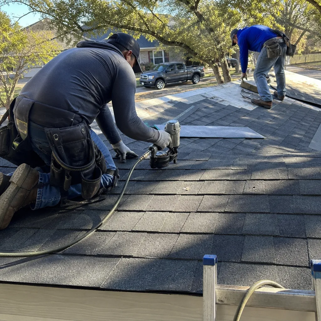 Roof Installation in Lost Creek
