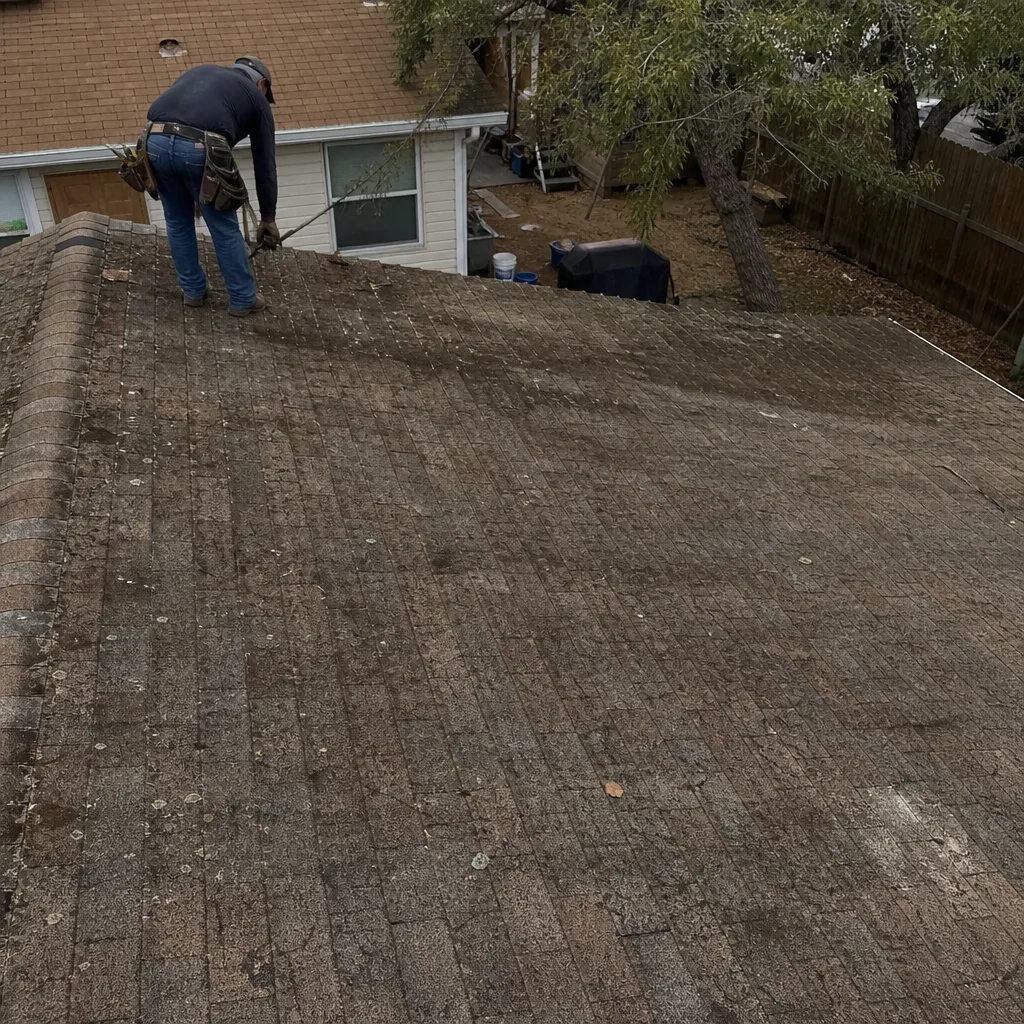 Before - Full Restoration