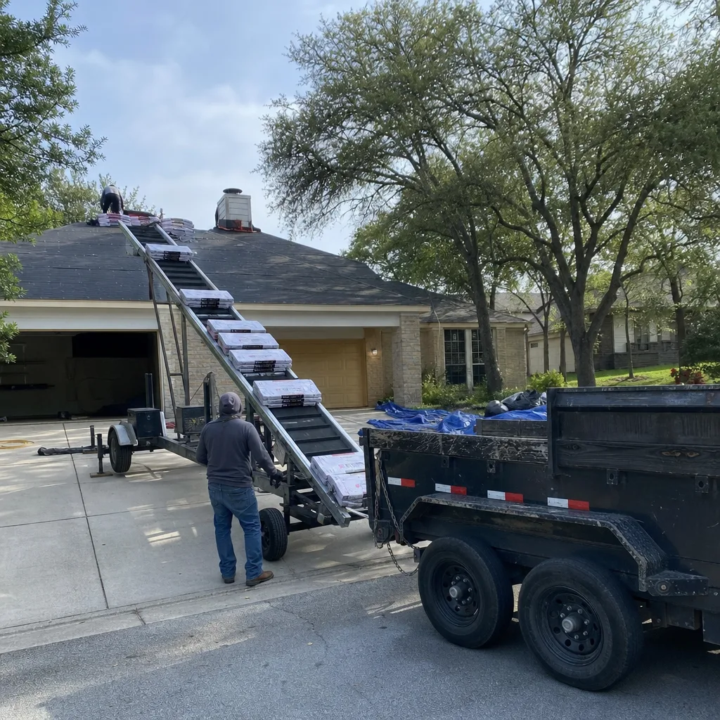 Roofing Company in Lost Creek