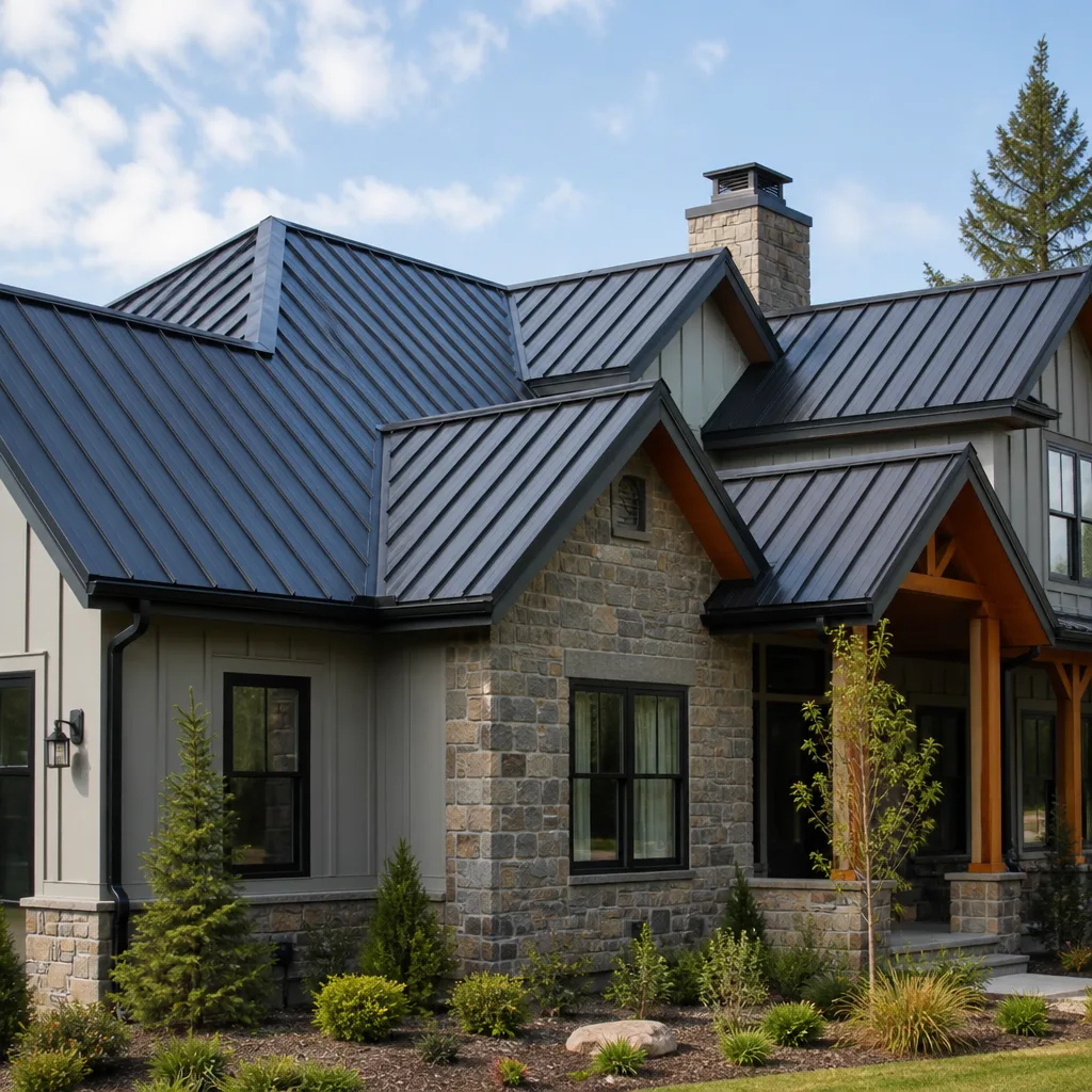 Metal roofing